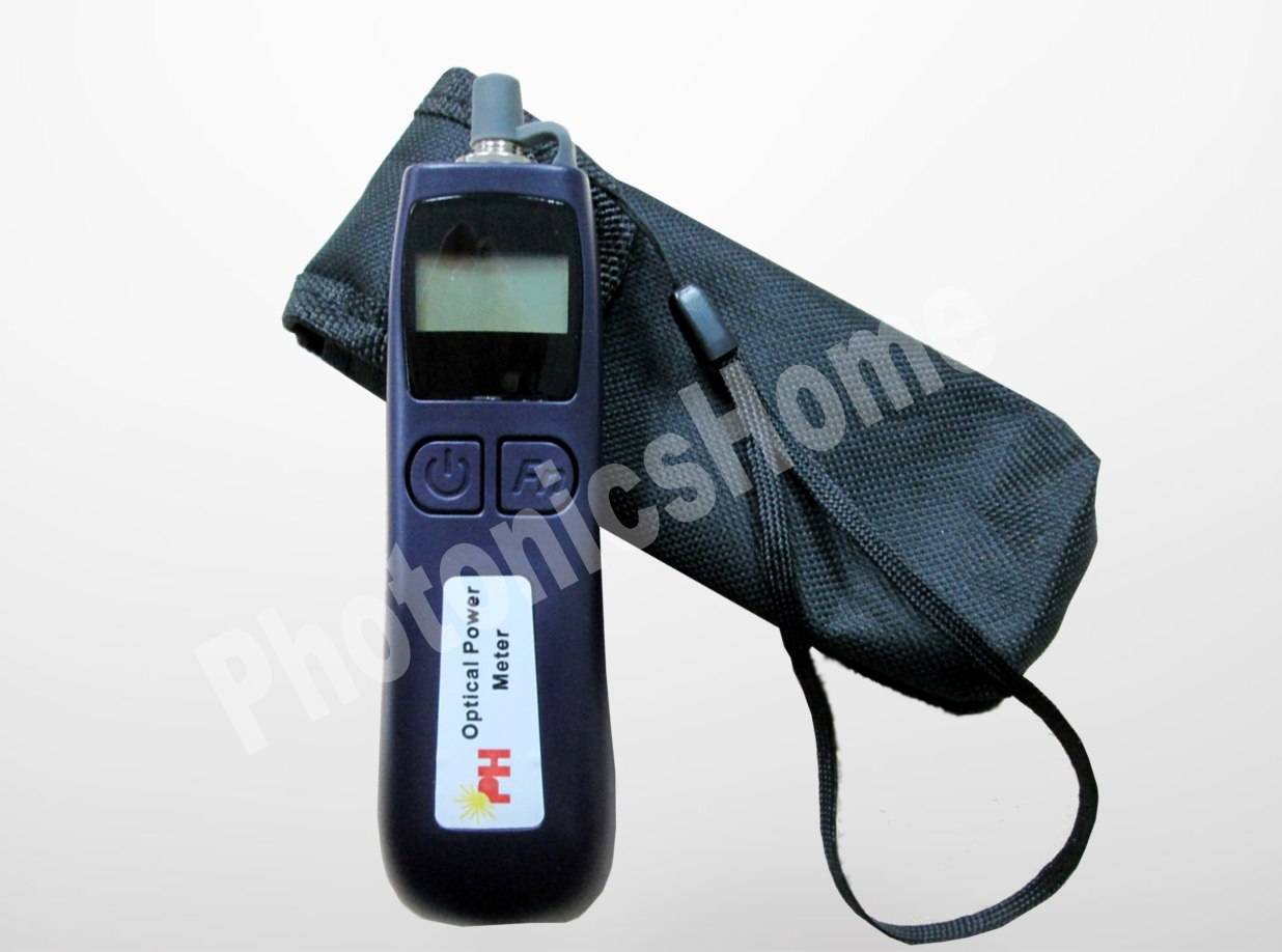 PH Mini Optical Power Meter 50dBm to +26dBm