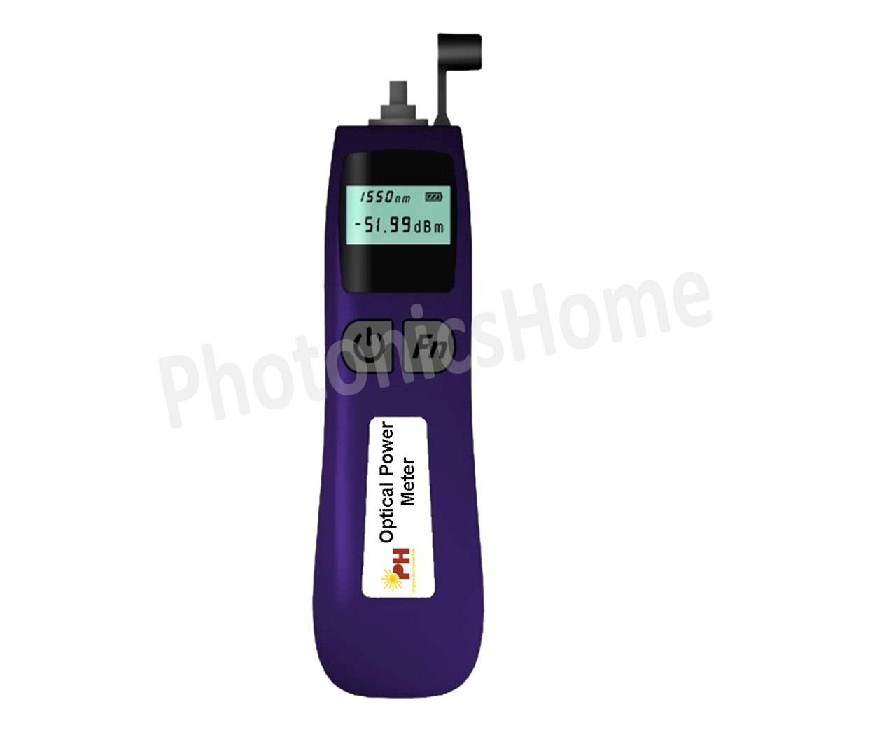 PH Mini Optical Power Meter 50dBm to +26dBm