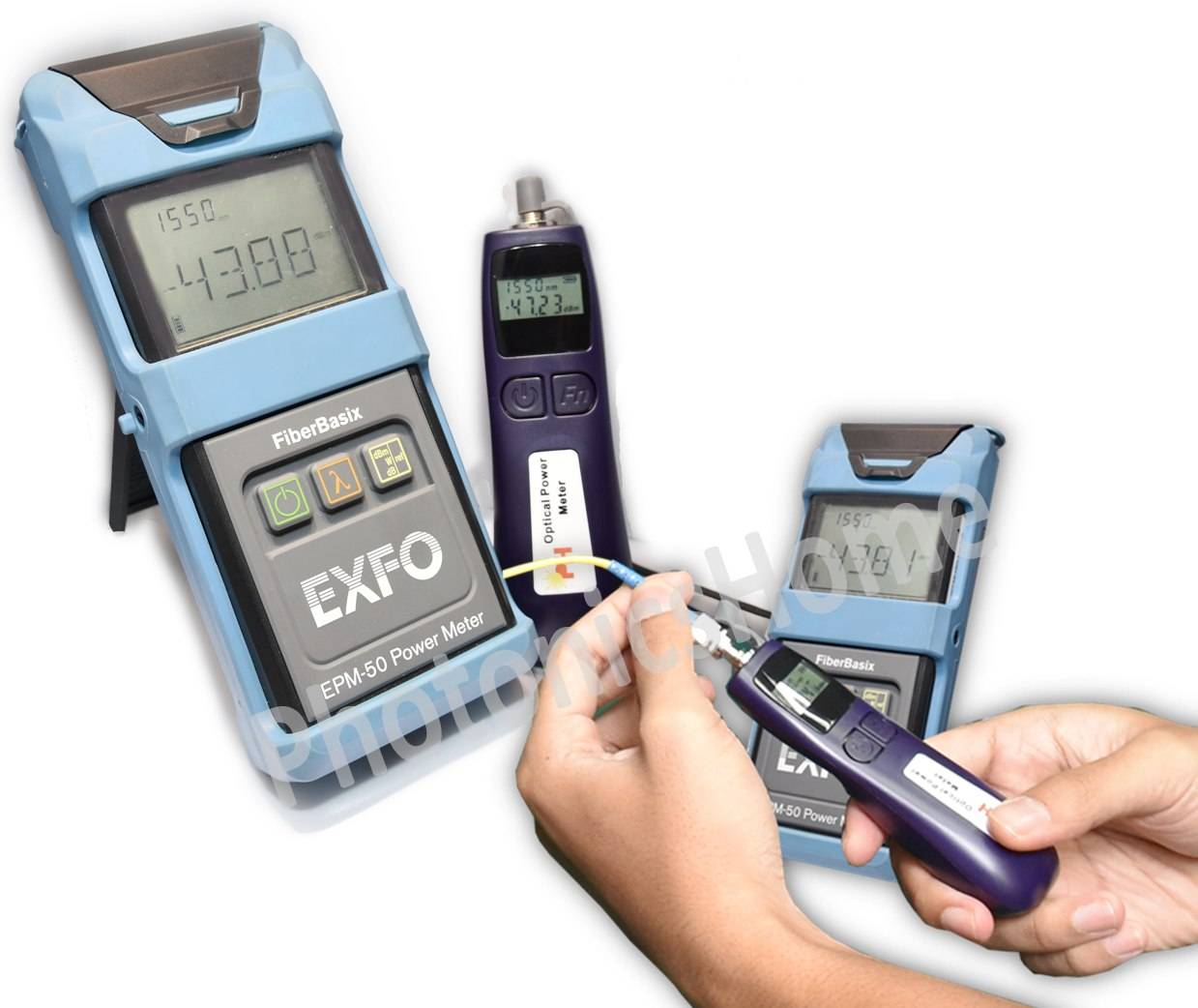 Basic Optical Power Meter Calibration Service (PhotonicsHome & EXFO Model)