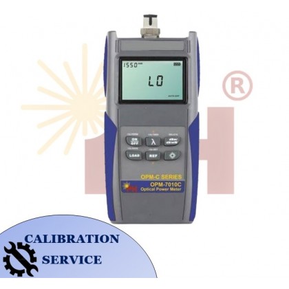 Optical Power Meter Calibration Service 