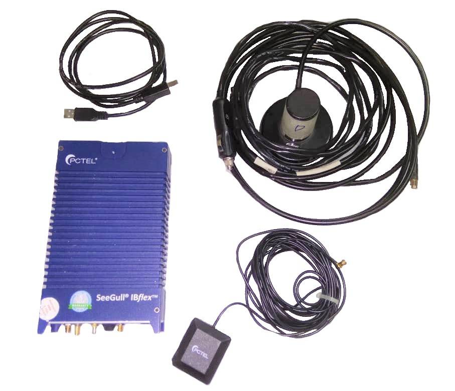 IBflex Scanner covering GSM, WCDMA & FDD LTE for Bands 900/1800/2100