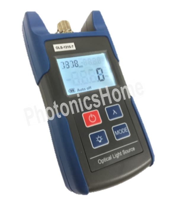PH Optical Light Source, SM, 1310/1550nm, 7dB, Interchangable SC, FC