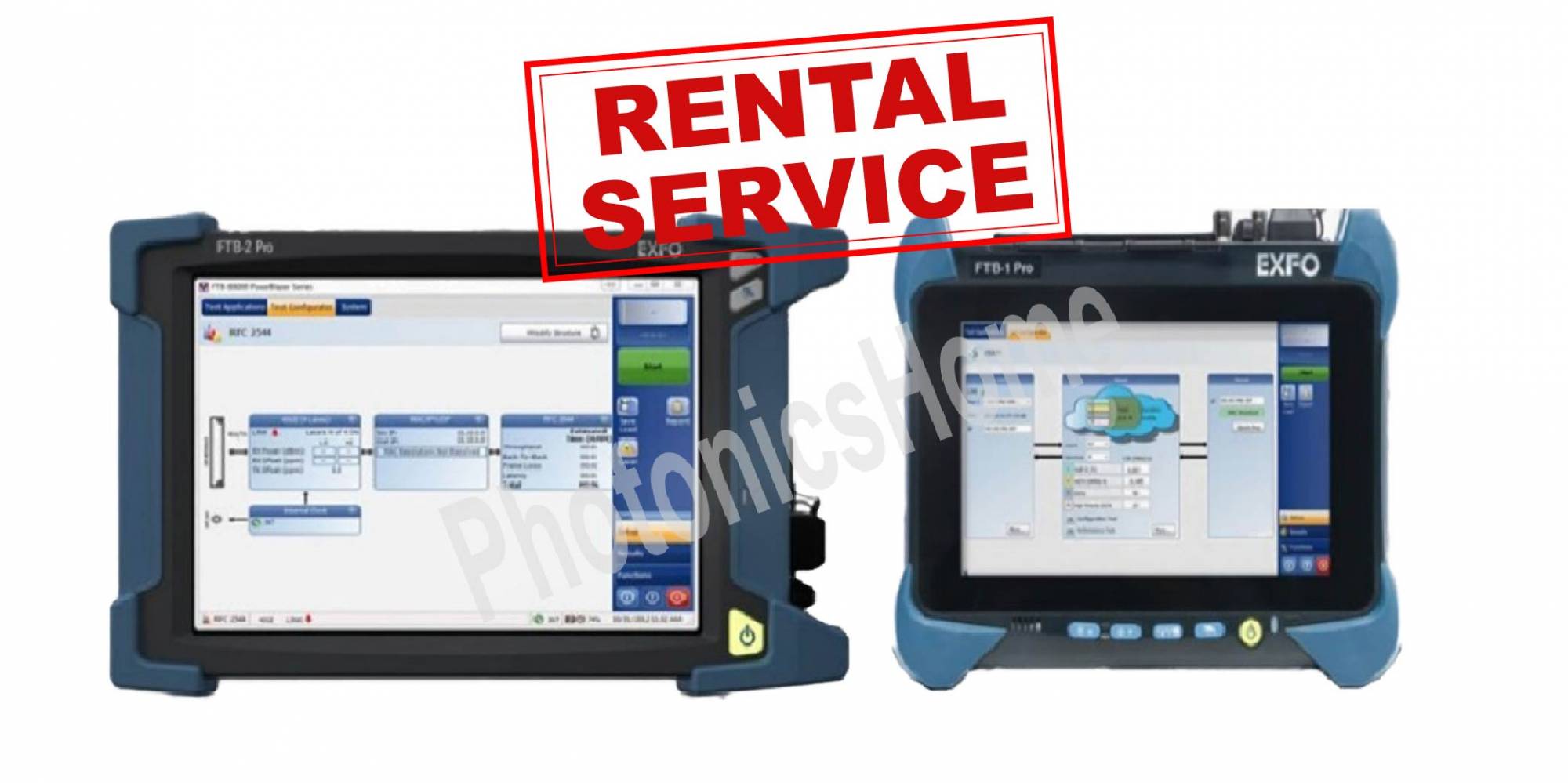 1 Month Exfo 10G Tester Rental Services