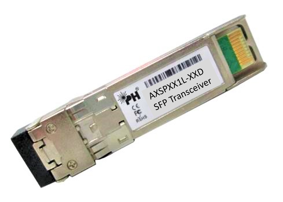 Up to 1.25Gbps SFP Transceiver with XKM 1310nm DDM 070°C