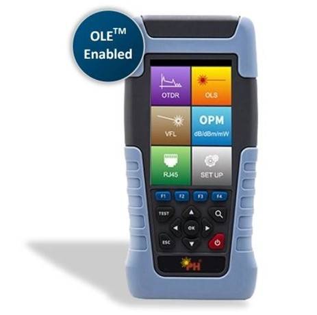 OTDR FTTH QX55 Avec VFL, Compteur De Perte Et Fendeuse De Fibres - 1310/1550nm, Portable, Gamme 100km