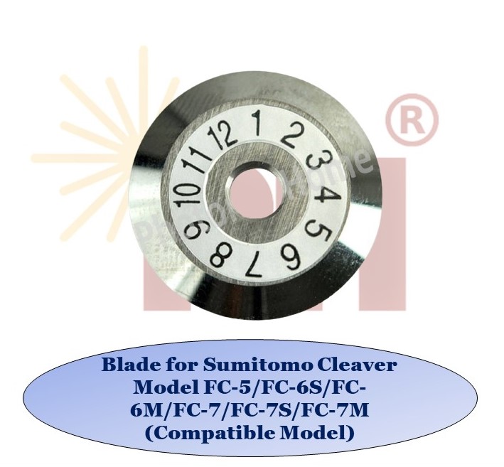 Cleaver Blade for Sumitomo Cleaver Model FC5/FC6S/FC6M/FC7/FC7S/FC