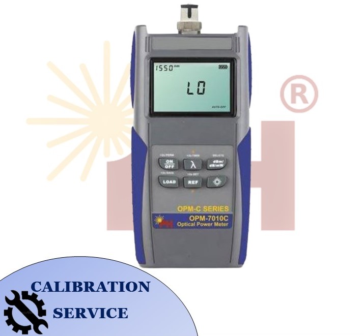 Optical Power Meter Calibration Service
