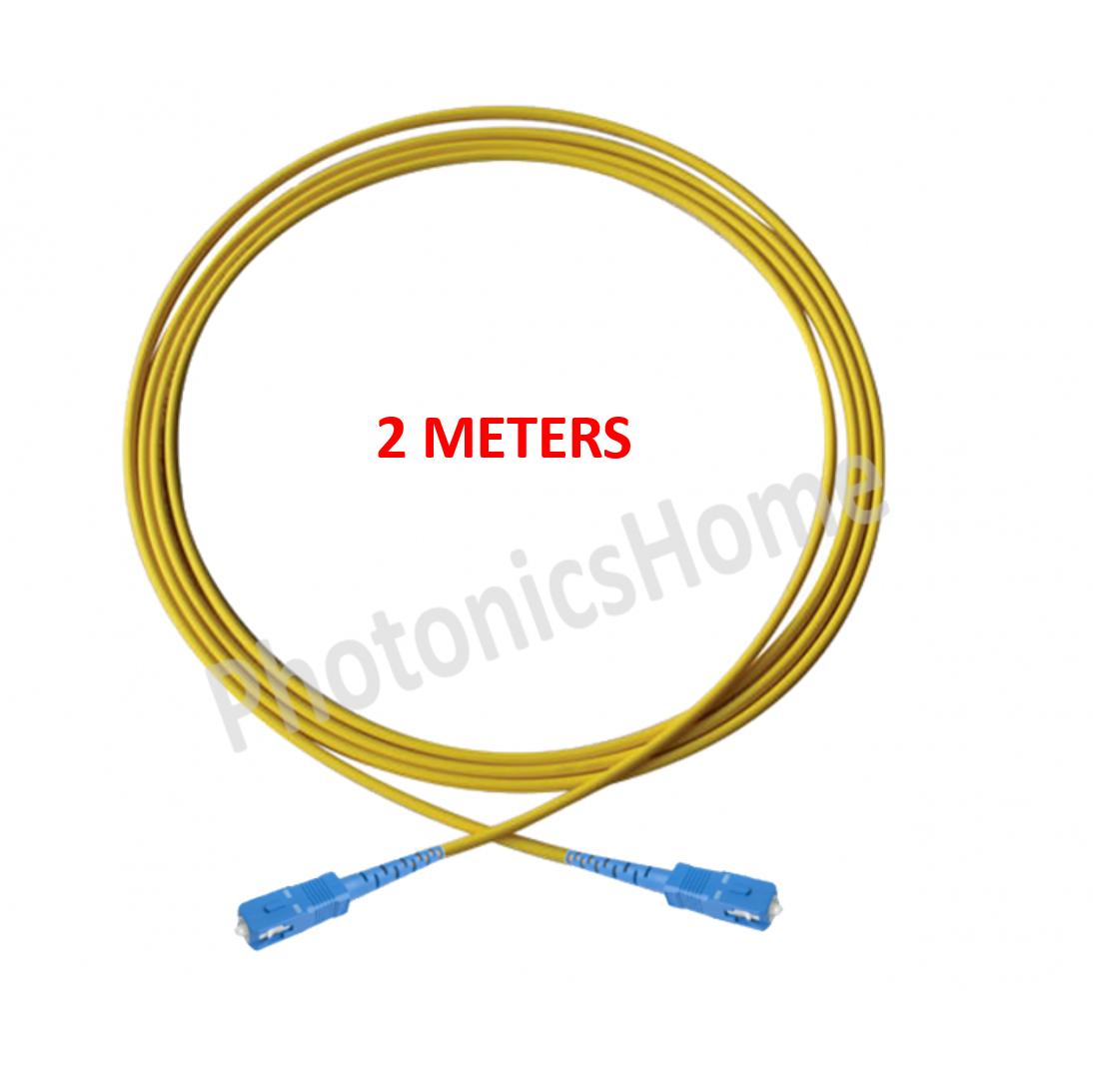 Round Cable (2mm) Patch Cord for UNIFI, SC/UPC to SC/UPC, 2m